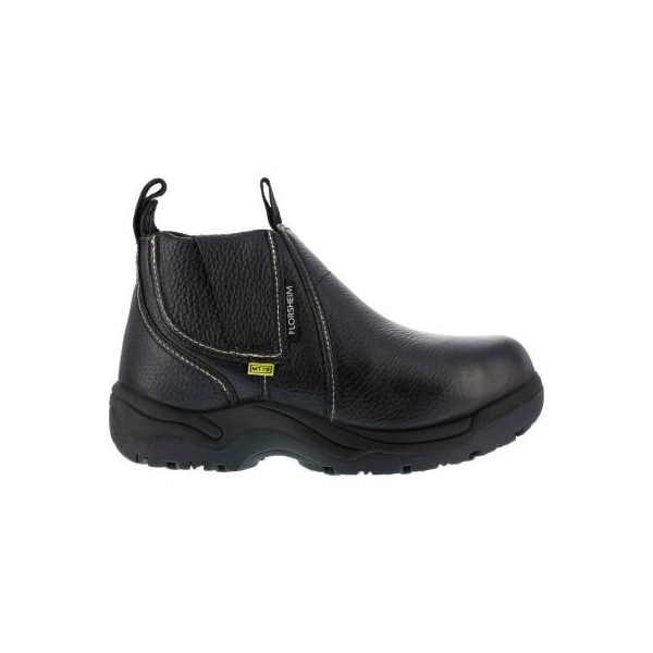Warson Brands. Florsheim FE690 Men's Quick Release 6in Metatarsal Work Boot, Black, Size 10 D Medium FE690-D-10 - main